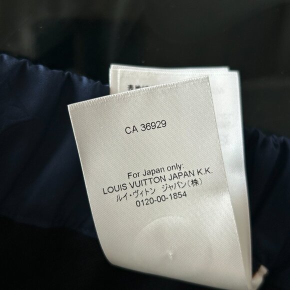 Louis Vuitton Navy Monogram Swim Shorts - Picture 8 of 8